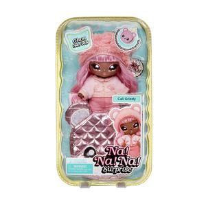 Mga LITTLE TIKES Na! Na! Na! Surprise 2-in-1 Pom Doll Glam Series - Cali Grizzly