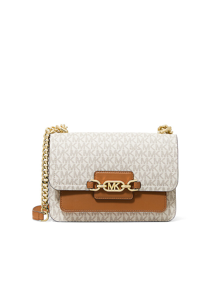 Michael Kors Bolso - Bandolera HEATHER Large crema