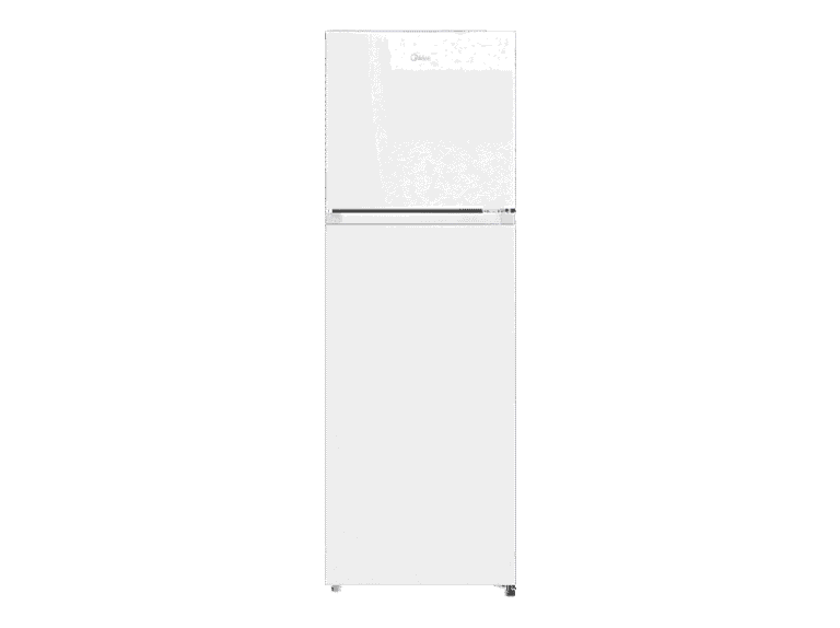 Midea Frigorífico dos puertas - Midea MDRT385MTE01, Total No Frost, 165.7 cm, 266 l, Smart Cooling, Inverter Quattro, Blanco