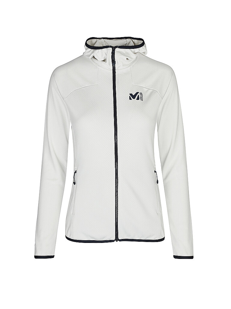 Millet Chaqueta polar con capucha Lokka 3 para mujer blanco