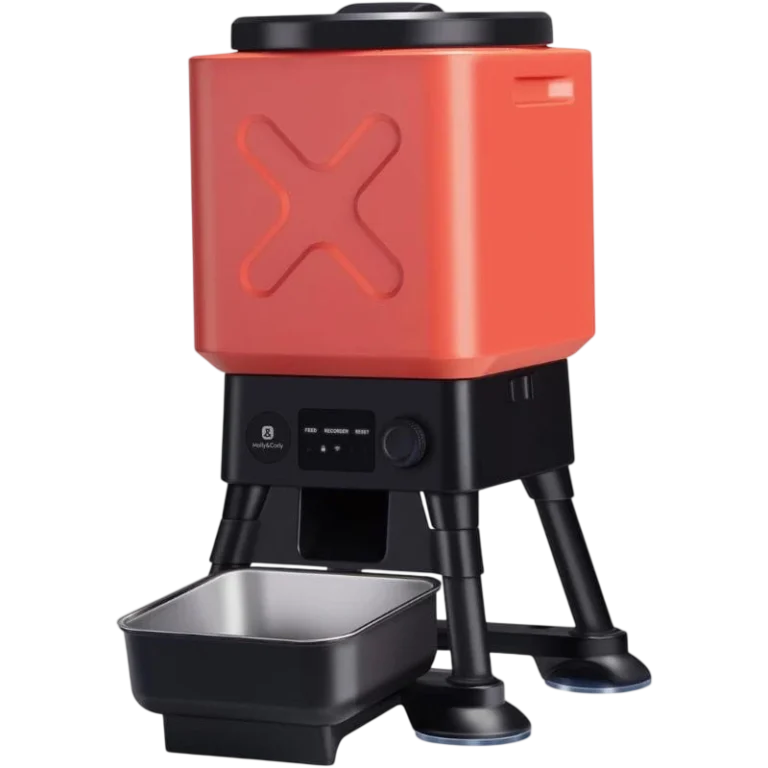 Molly&Cody Molly & Cody Titan 14L APP WiFi - Comedero Inteligente para mascota