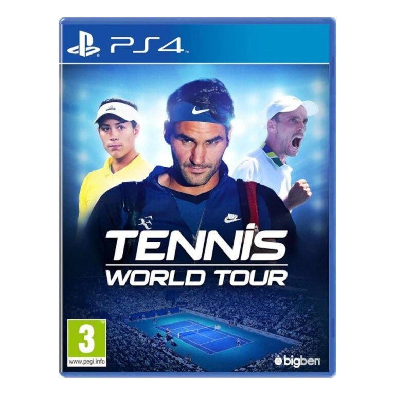 Nacon Tennis World Tour PS4 (SP)