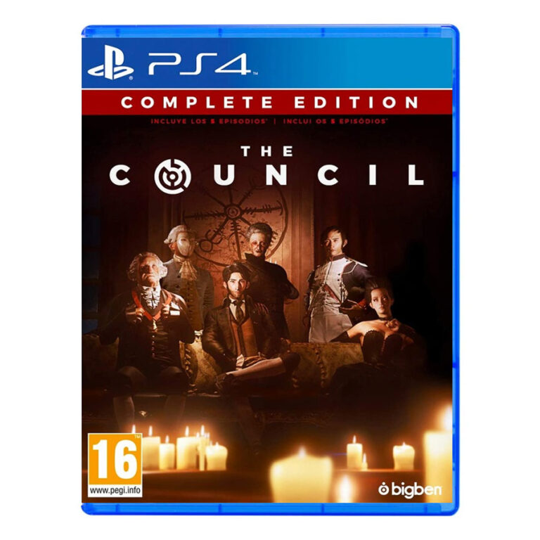Nacon The Council Complete Edition PS4 (SP)