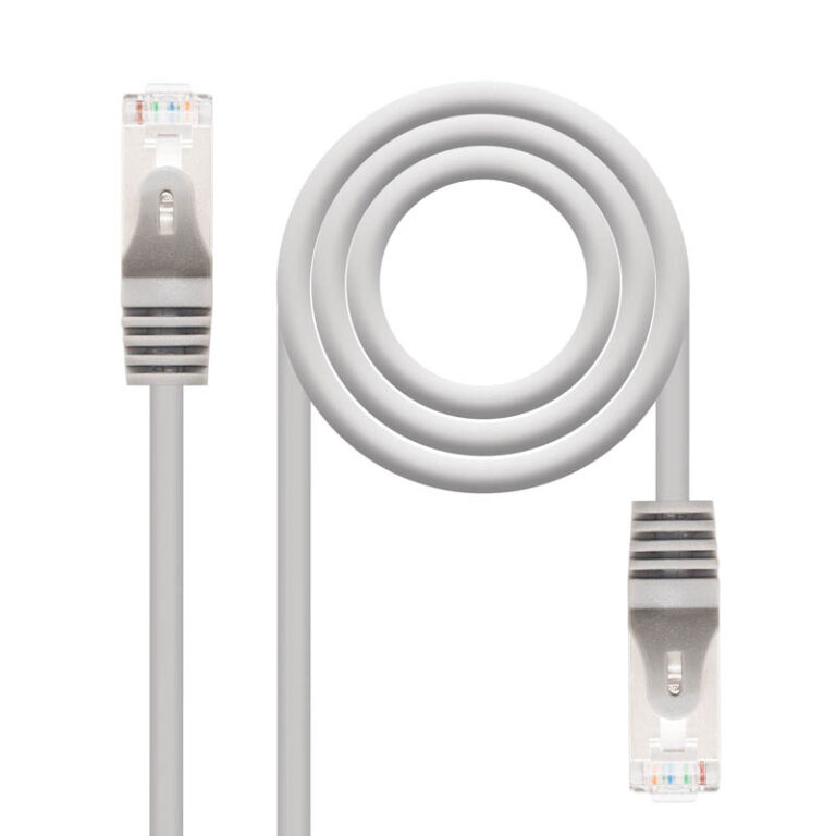 Nanocable Cat 6 FTP 3m Gris - Cable Red