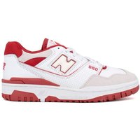New Balance Zapatillas New Balance 550 White Hombre Blanco/Rojo