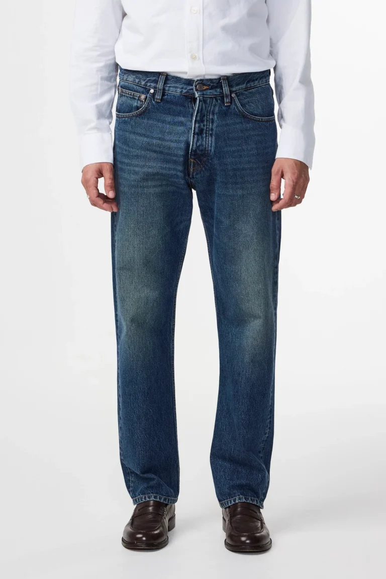 NN.07 Sonny Jeans Stonewashed Talla: W31L30 Vaqueros Outlet Hombre