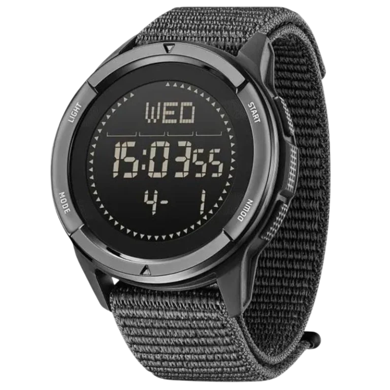 North Edge ALPS Negro - Reloj Digita