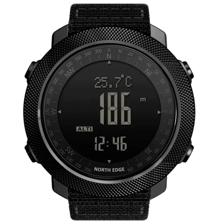 North Edge Apache con Correa de Nailon Negro - Reloj Digita