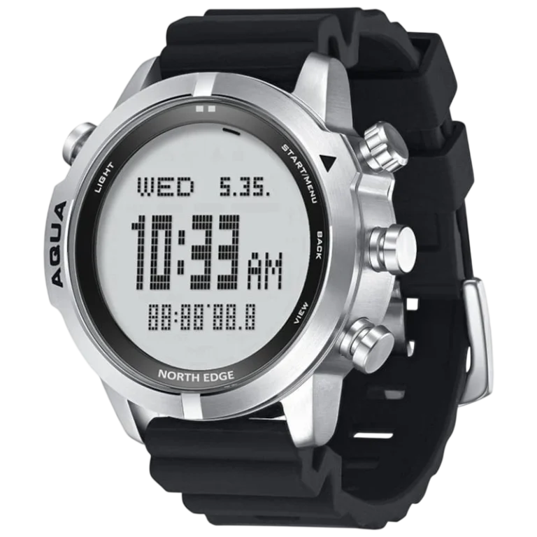 North Edge Aqua Blanco - Reloj de Buceo