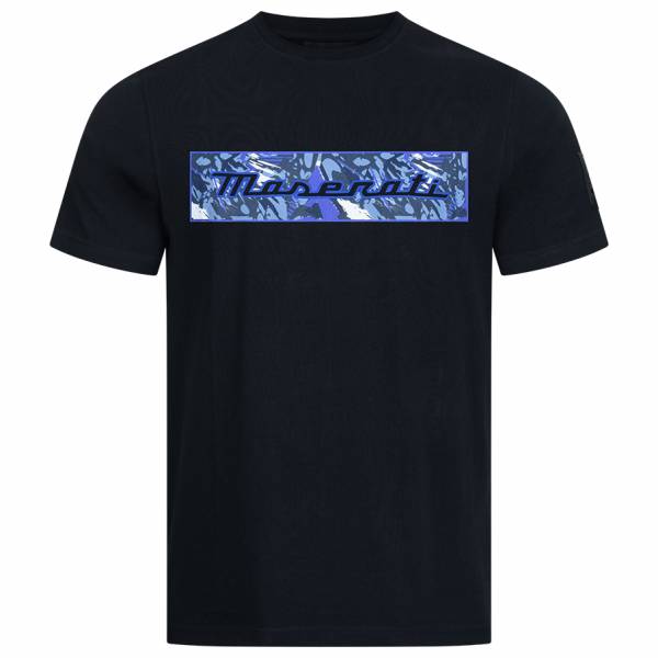 North Sails Maserati x North Sails Script Splash Camiseta negro 4530230000999480