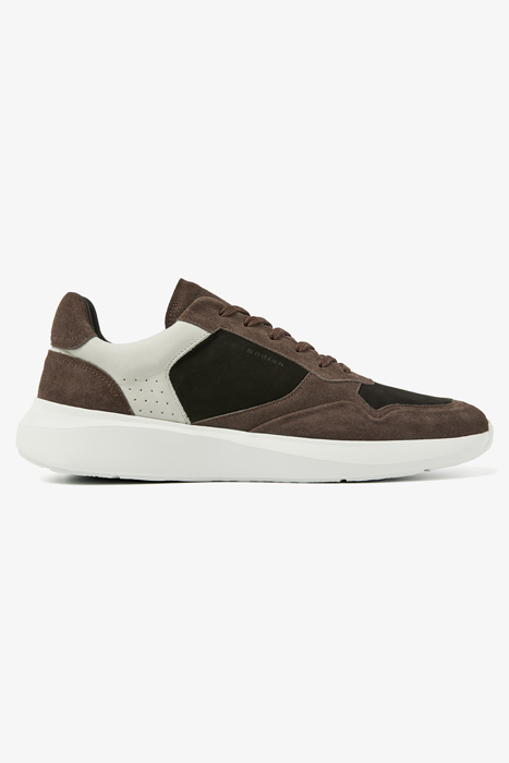 nubikk rocky road wave dk grey suede - black | zapatillas deportivas outlet | hombre | gris