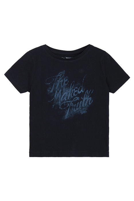Nudie Jeans Co Nudie Jeans Baby T-shirt Org. Black Talla: 9 Camisetas Outlet kids Negro