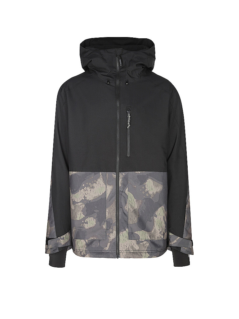 O'Neill Chaqueta de snowboard para hombre O'riginals Block multicolor