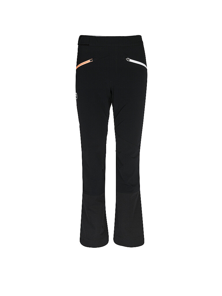 Ortovox Pantalón Softshell de Travesía para Mujer Col Becchei negro