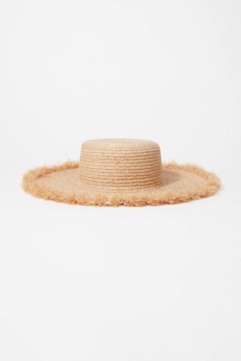 & other stories goji straw hat beige /s | sombreros outlet | mujer | marron