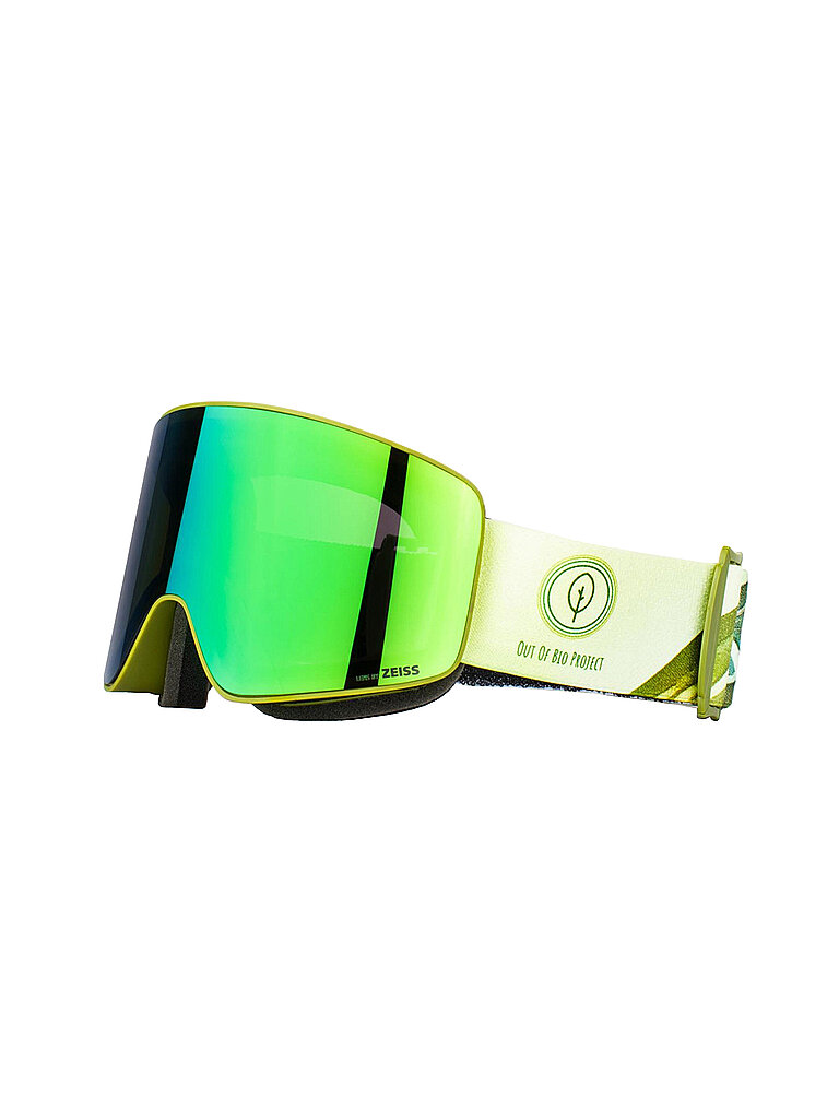 Out OF Gafas de esquí Bio Project Green Green MCI verde