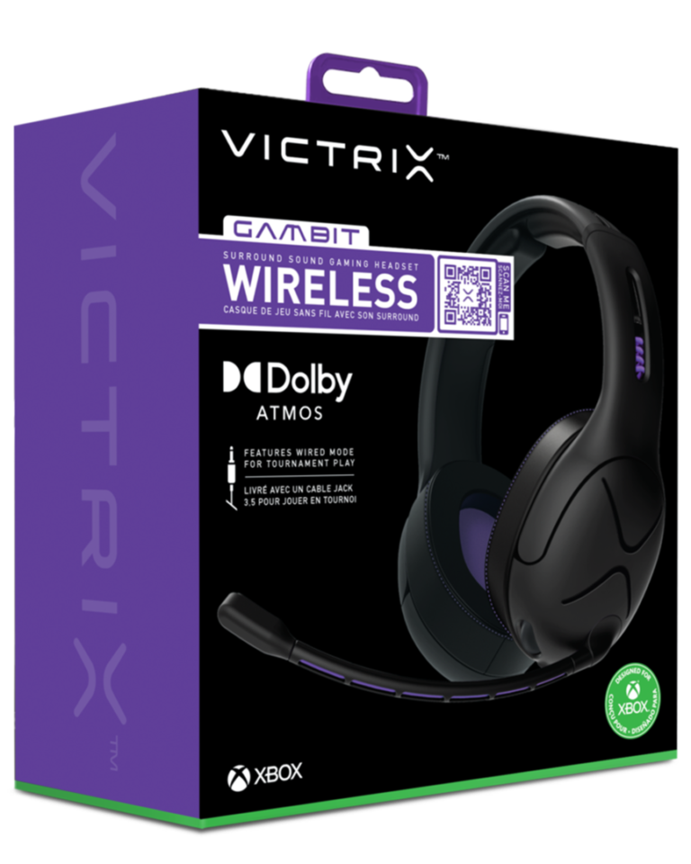 Pdp Auriculares Gaming Victrix Gambit Wireless para Xbox Series/One
