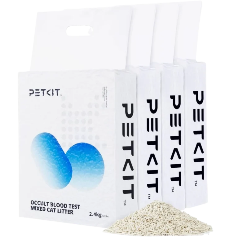Petkit PKCL08 Arena para Gatos con Partículas para la detección de Sangre Oculta (Pack x4)