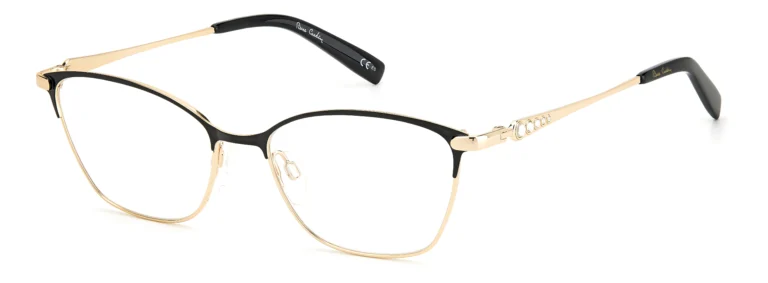 Pierre Cardin Mujer Pierre Cardin P.C. 8872 2M2 Monturas ópticas Acero Negro/Oro Cat Eye
