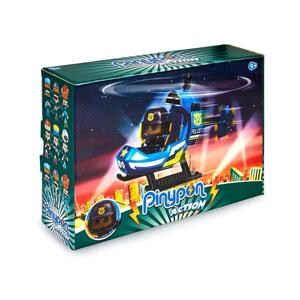 Pinypon Mini helicóptero de policía Pinypon Action
