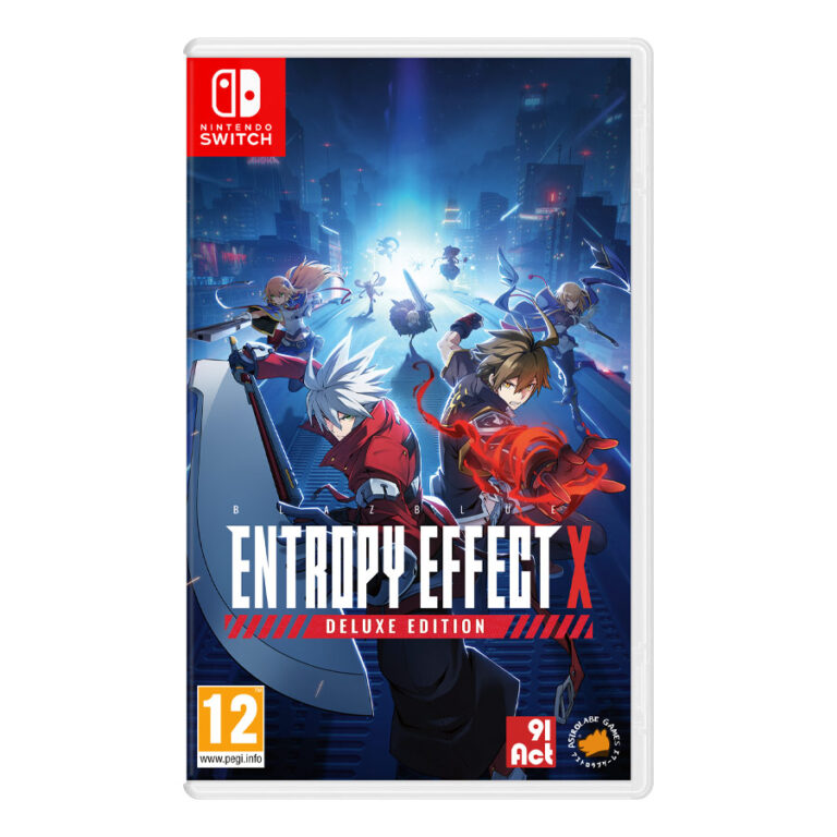 PM Studios BlazBlue Entropy Effect X Deluxe Edition Switch (SP)