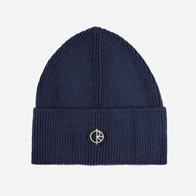 polar pss22dcb-nvy dry cotton beanie /t