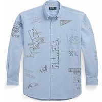 Polo Ralph Lauren Camisa vaquera azul claro