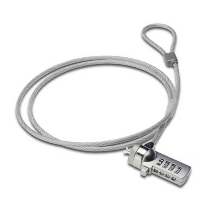 Portátil Ewent Candado Combinación Para Portáti