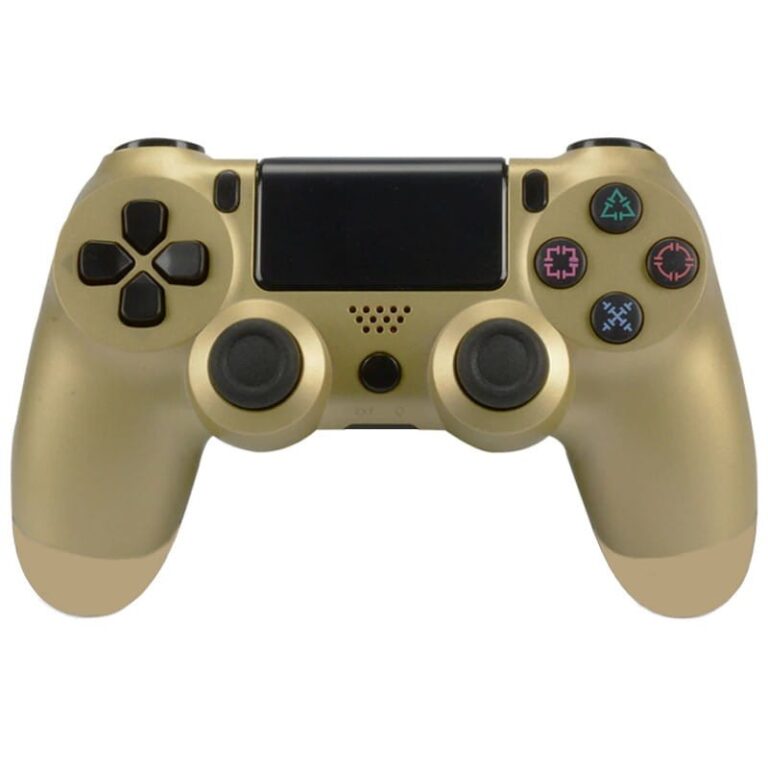Portátil Powergaming Mando PS4 Dorado