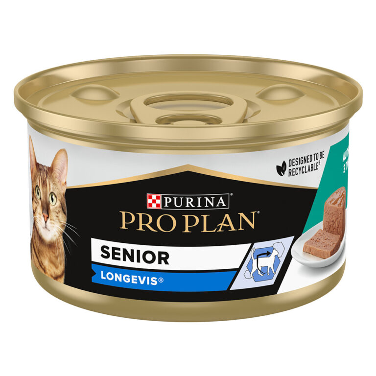 Pro Plan PURINA PRO PLAN Cat Senior Longevis 24 x 85 g en latas - Atún