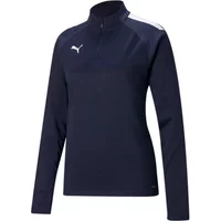 Puma Training top 1/4 zip mujer Puma Team Liga