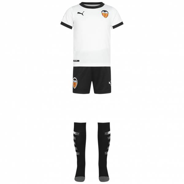 Puma Valencia FC PUMA Niño Equipación Conjunto de fútbol 757482-01