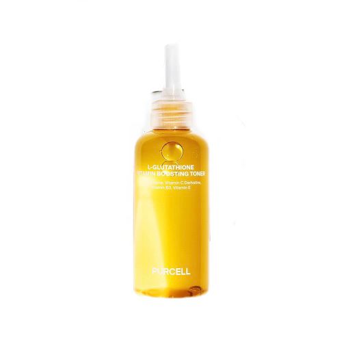 purcell -glutathione vitamin boosting toner - 150ml