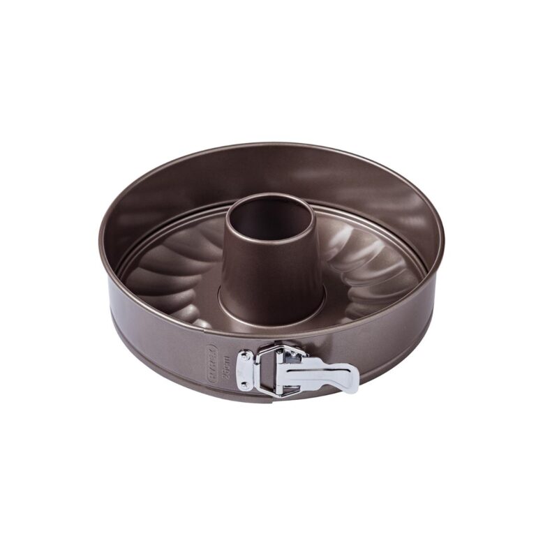 Pyrex® Molde desmontable 2 fondos 26cm acero Asimetría Pyrex®