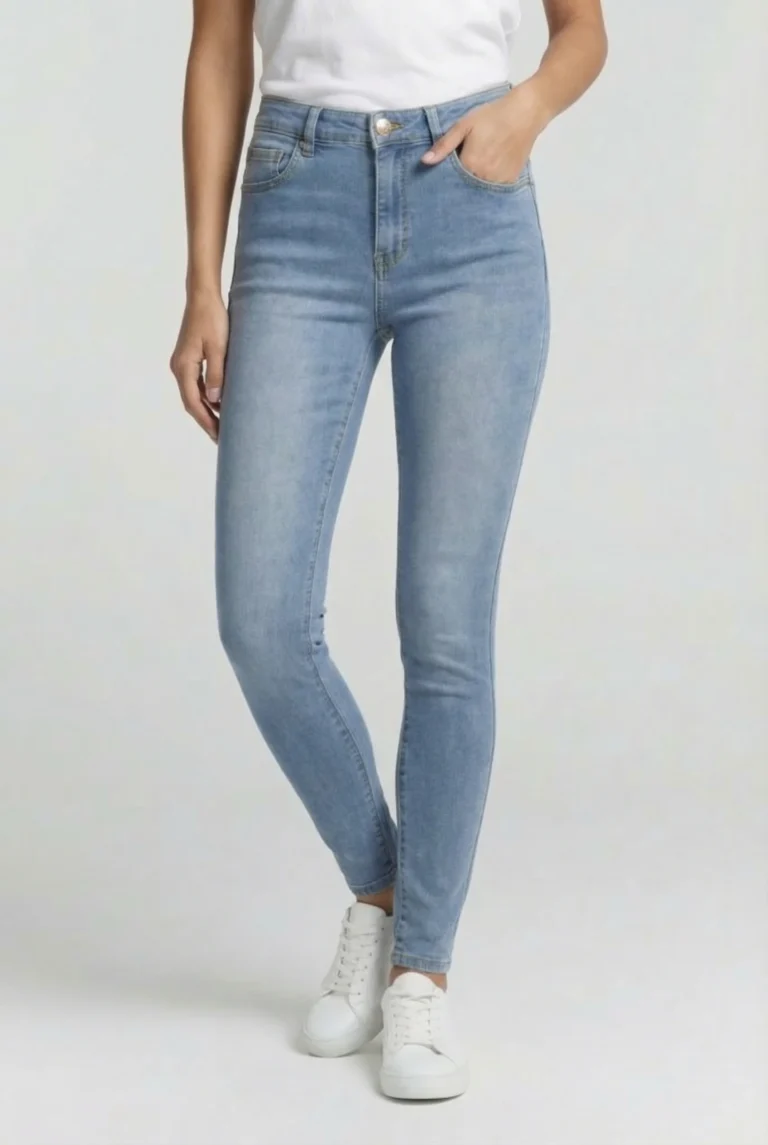 Raizzed Blossom Mid Blue Stone Talla: W25L30 Vaqueros Pitillo Outlet Mujer Azu