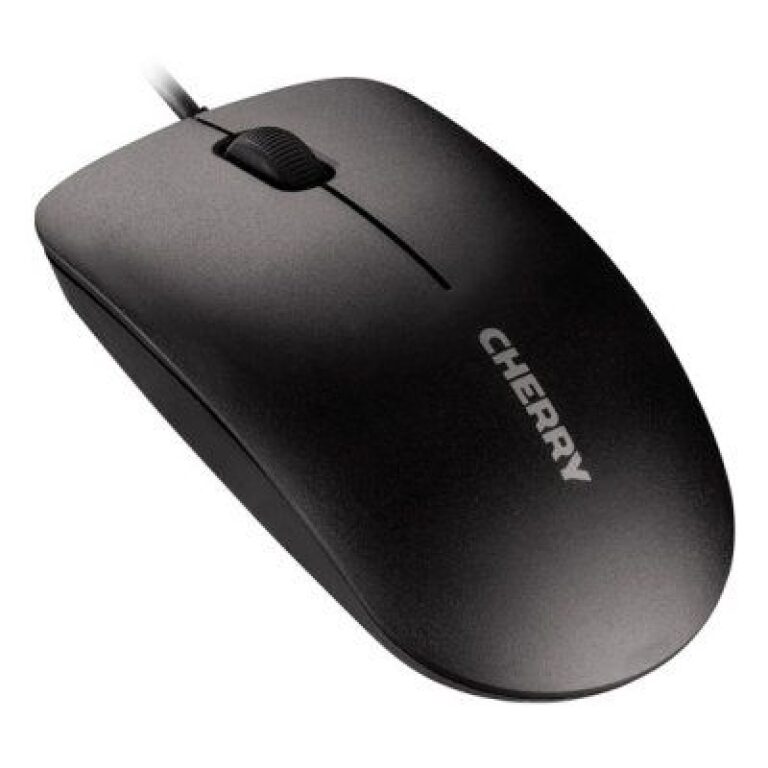 Ratón Cherry 1200Dpi Negro