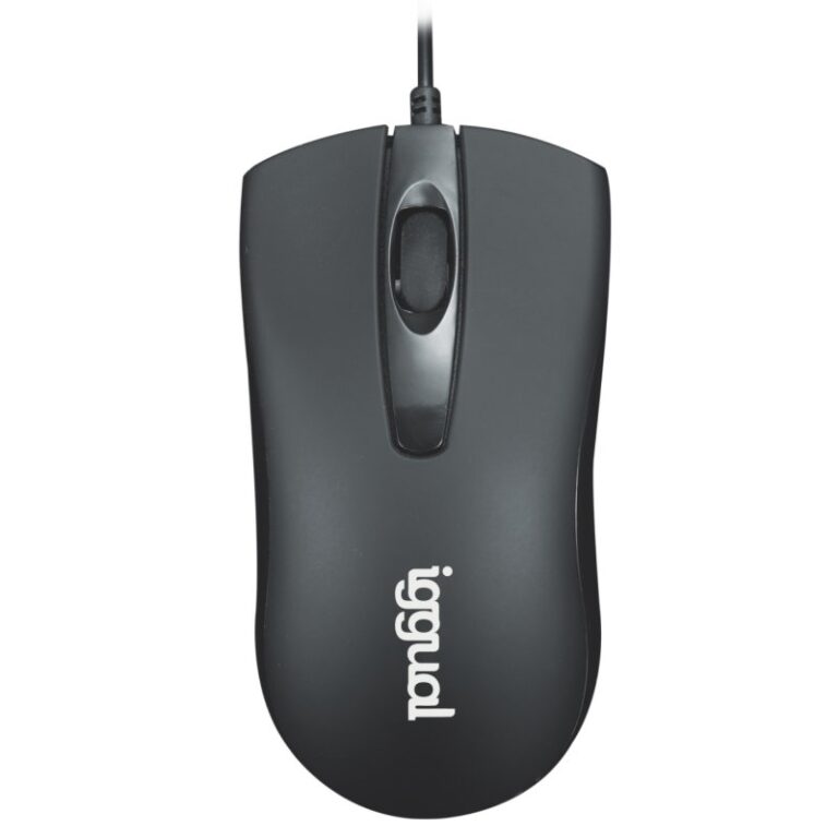 Ratón iggual COM-BUSINESS 1200 Dpi Negro