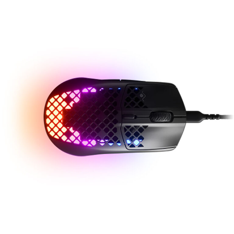Ratón SteelSeries Aerox 3 Gaming 18000 Dpi RGB Onyx