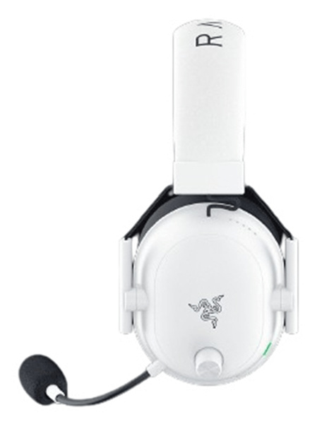 Razer Auriculares Gaming Razer BlackShark V2 HyperSpeed Inalámbricos Blanco