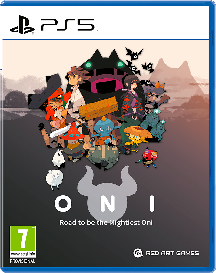 Red Art Games Oni Road to be The Mightiest Oni PS5 (SP)
