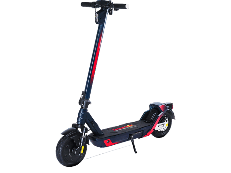 Red BULL REACONDICIONADO Seminuevo Bueno Patinete eléctrico - Red Bull Race Ten Turbo 10P, 1000W potencia máx., 500W Potencia nominal, 100kg, 12000mAh
