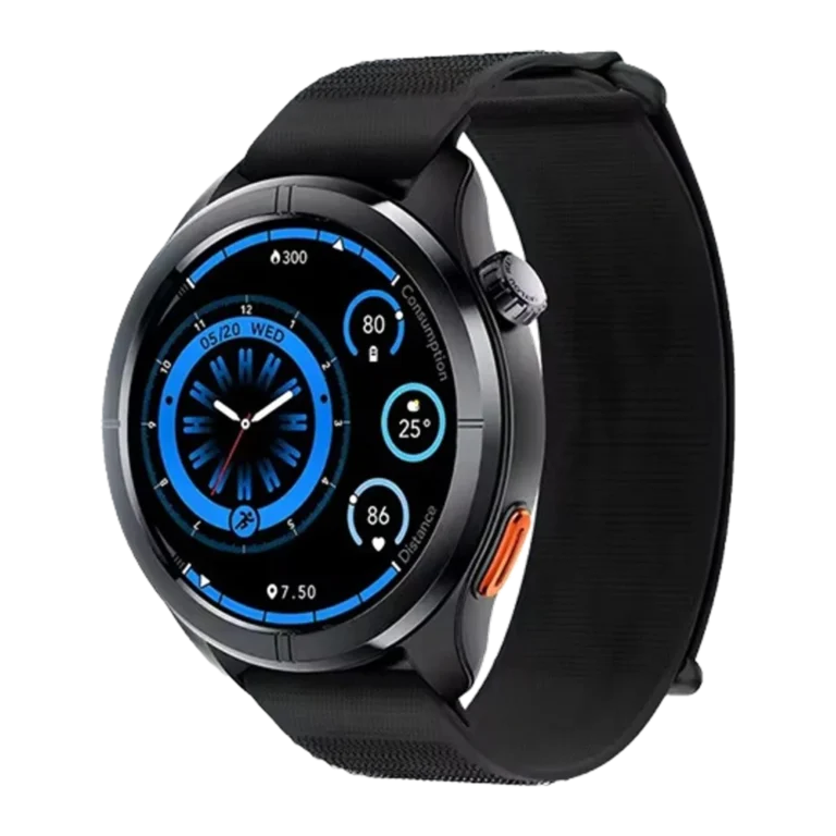 Reloj Haylou Smart Watch Haylou Solar Neo 2 Negro Llamadas Bluetooth