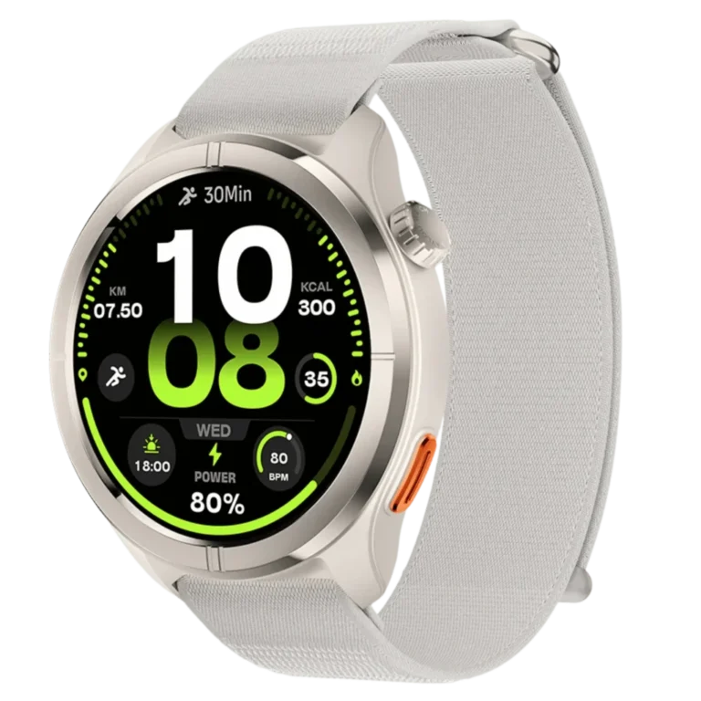 Reloj Haylou Smart Watch Haylou Solar Neo 2 Plata Llamadas Bluetooth