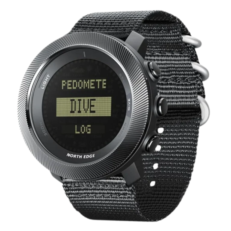 Reloj North Edge Apache D con Correa de Nailon Negro