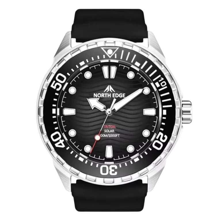 Reloj North Edge Triton Negro
