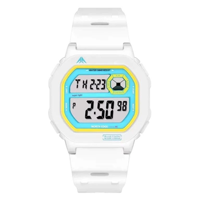 Reloj North Edge X1 Blanco