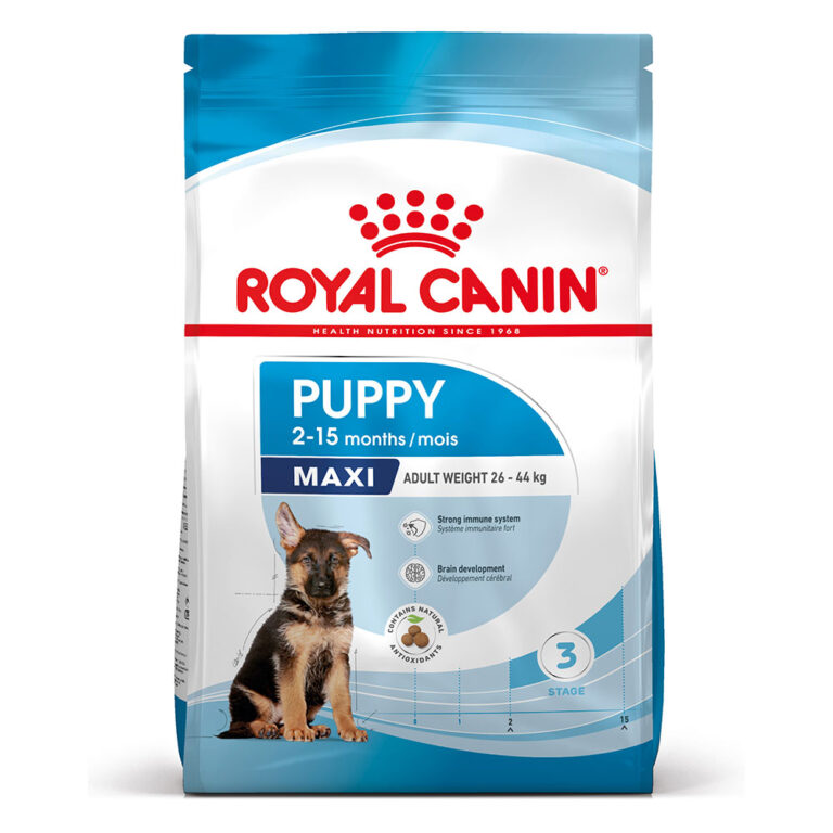 Royal Canin Size Royal Canin Maxi Puppy - 4 kg
