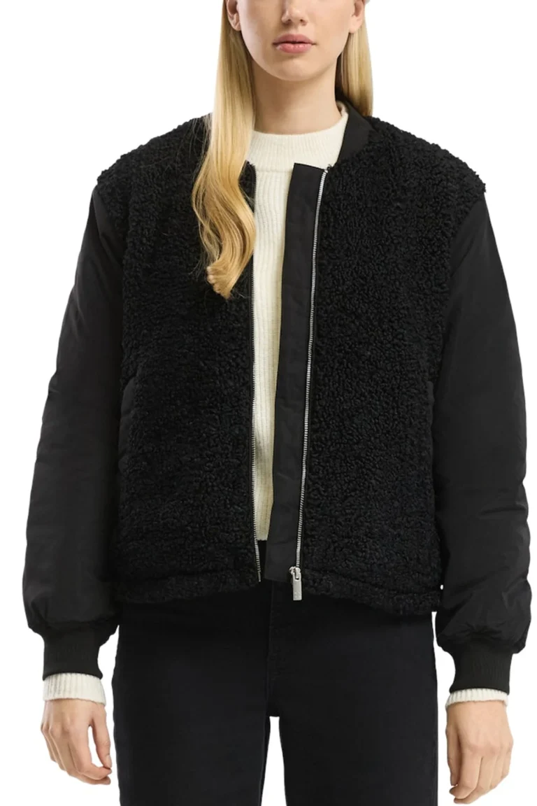 s.oliver -qs jackets outdoor black | chaquetas de invierno outlet | mujer | negro