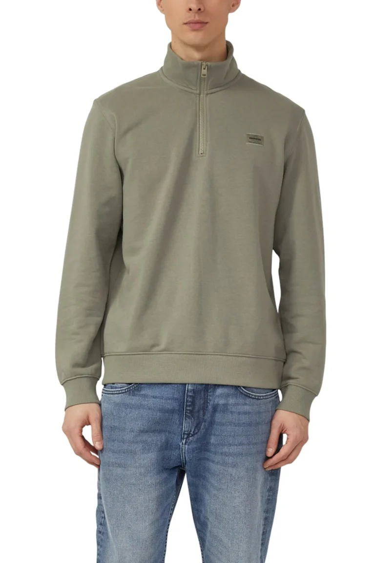 s.Oliver Sweatshirts Green Talla: 3XL Jerséis cuello Alto Outlet Hombre Verde