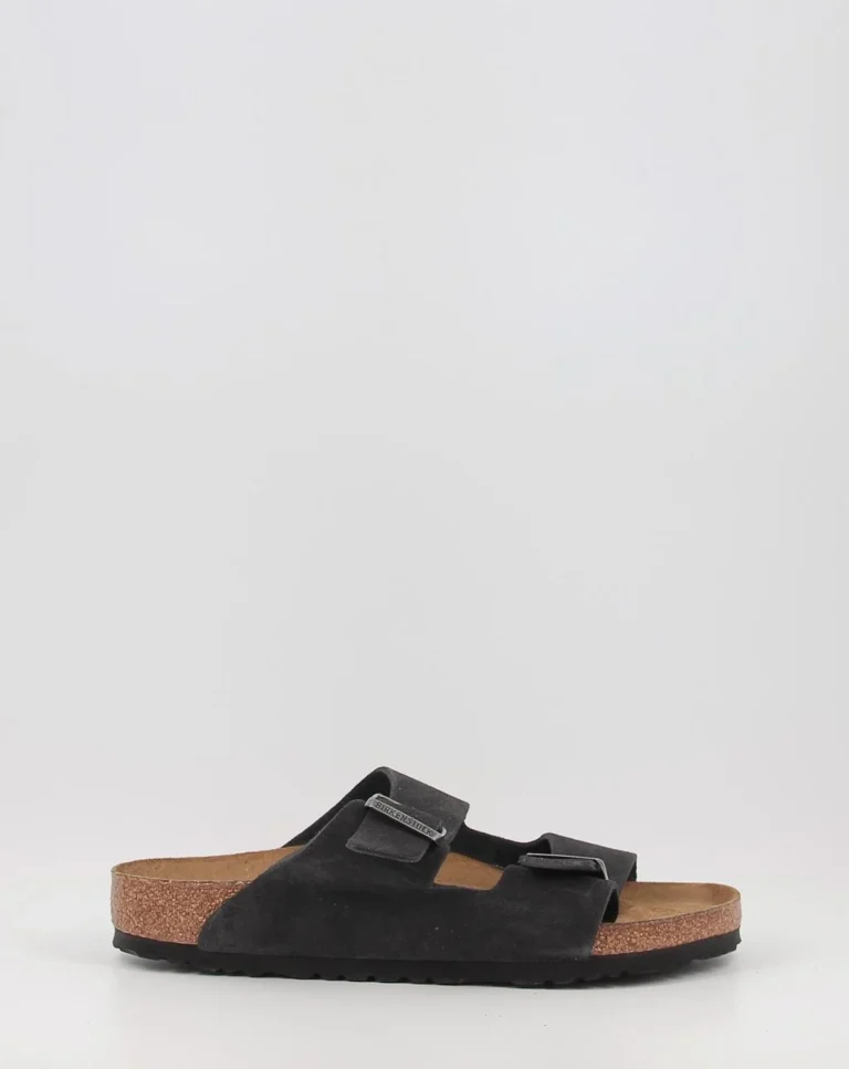 sandalias birkenstock arizona vl sfb gris